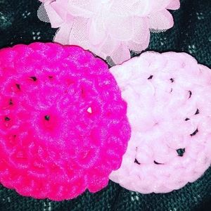 Crocheted Dish Scrubbies